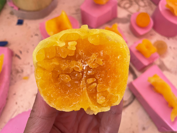 Jumana Emil Abboud pomegranate turmeric wax web