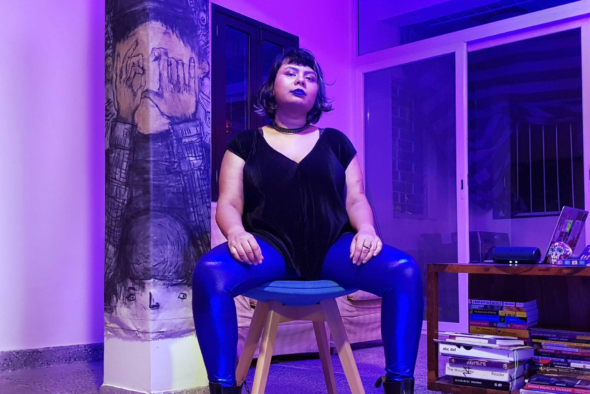 D15 Party Office Portrait of Vidisha Fadescha New Delhi 2020 photo Shaunak Mahbubani WEB 2048x1365