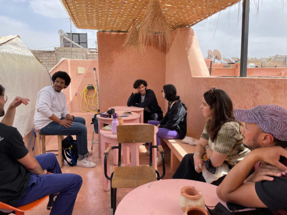 D15 LE18 artists workshop DABAPHOTO6 Marrakech 2021 courtesy LE18 WEB 2048x1536