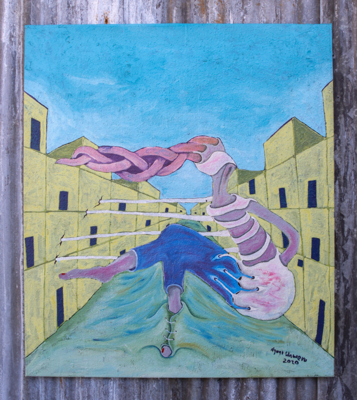 Wajukuu lock down documenta15 ruangrupa contemporary art