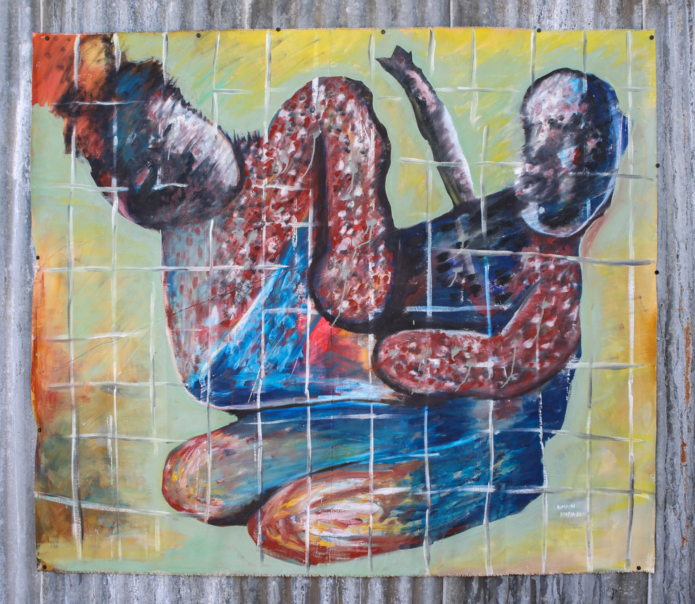 Wajukuu scars documenta15 ruangrupa contemporary art