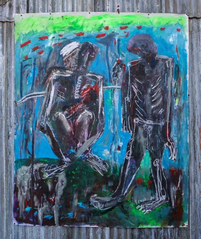 Wajukuu trauma at birth documenta15 ruangrupa contemporary art