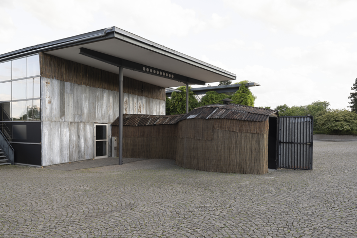 Wajukuu art project wakija kwetu when they come to our place documenta15 ruangrupa contemporary art photo by nicolas wefers 03