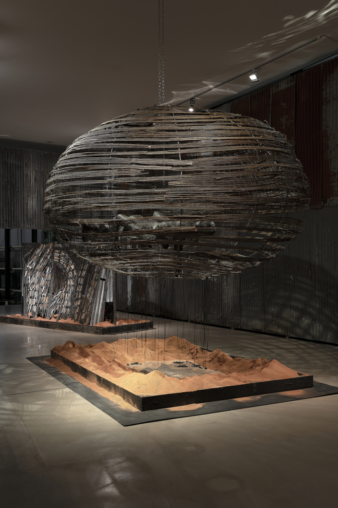 Wajukuu art project shabu mwangi wrapped reality documenta15 ruangrupa contemporary art photo by nicolas wefers 01