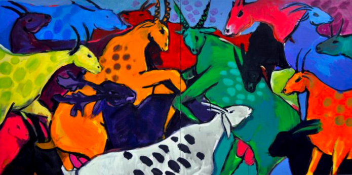 Qo F Hawajri Animals 1 2012 photo courtesy of the artist