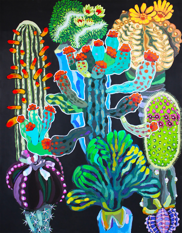 Qo F Abusal Jawdats Garden 2 2016 photo courtesy of the artist