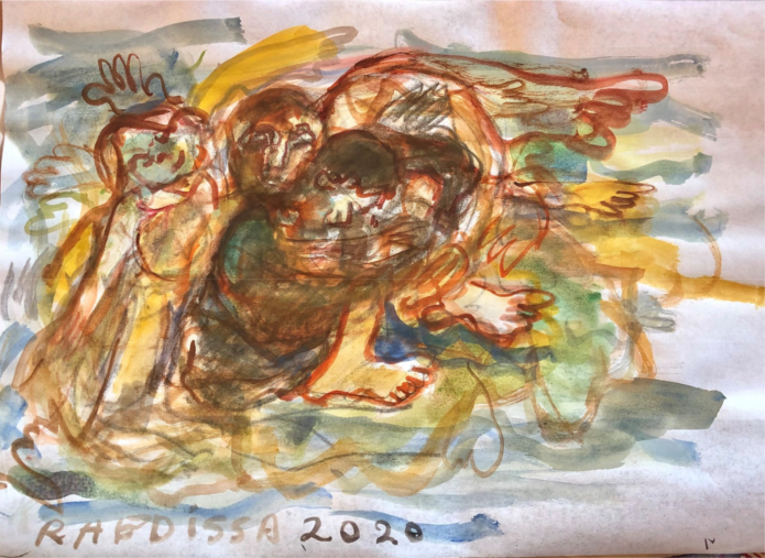 Qo F Raed Issa Freedom Series 4 photo courtesy of the artist