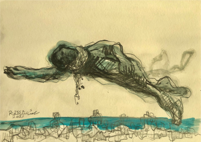 Qo F Raed Issa Freedom Series 13 photo courtesy of the artist