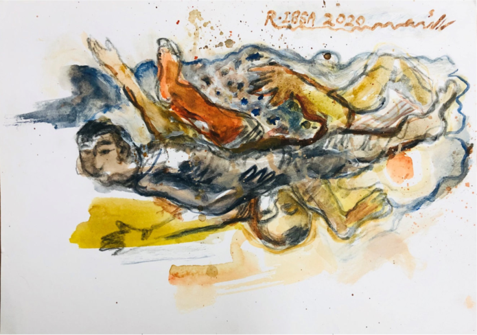 Qo F Raed Issa Freedom Series 16 photo courtesy of the artist