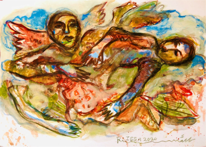 Qo F Raed Issa Freedom Series 17 photo courtesy of the artist