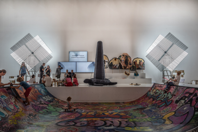 Baan noorg collaborative liam morgan documenta fifteen meaningless bound 1 2 x