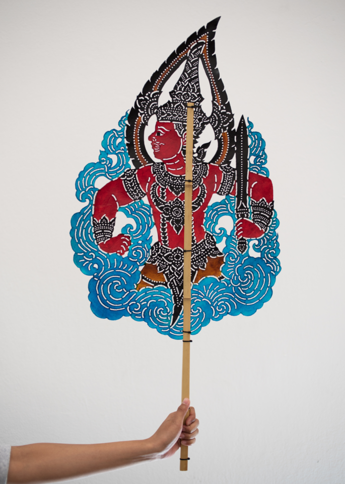 Baan noorg puppets The Deva ruangrupa documenta fifteen thai contemporary art cow skin