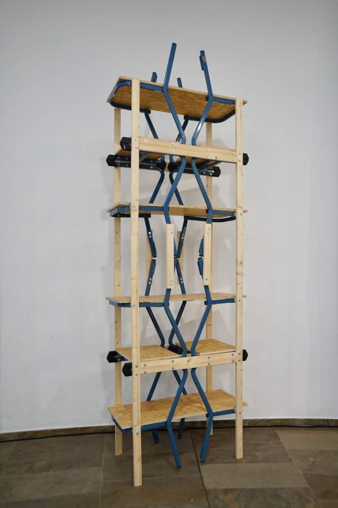 52 el warcha School shelves 1 photo by Pragma Studio