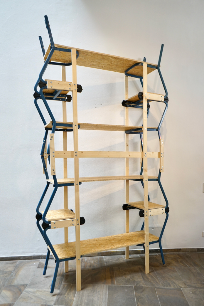 53 el warcha school shelves 2 photo by Pragma Studio