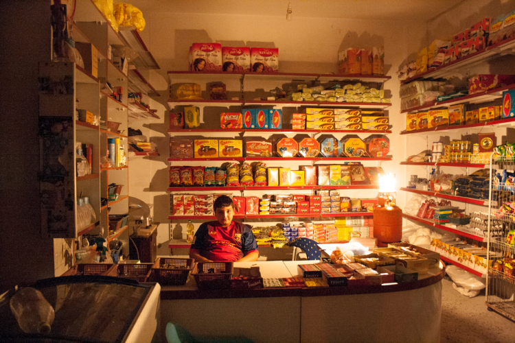 Qo F Abusal Shamber 7 Hamad minimarket Shambar and Gas 2012 photo courtesy of the artist