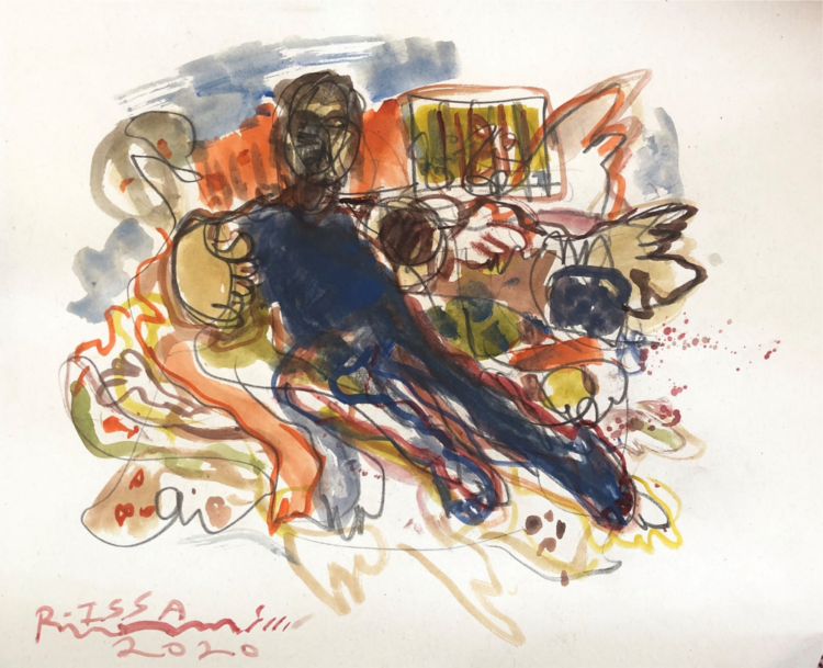 Qo F Raed Issa Freedom Series 5 photo courtesy of the artist