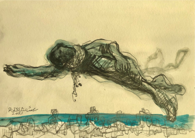 Qo F Raed Issa Freedom Series 13 photo courtesy of the artist