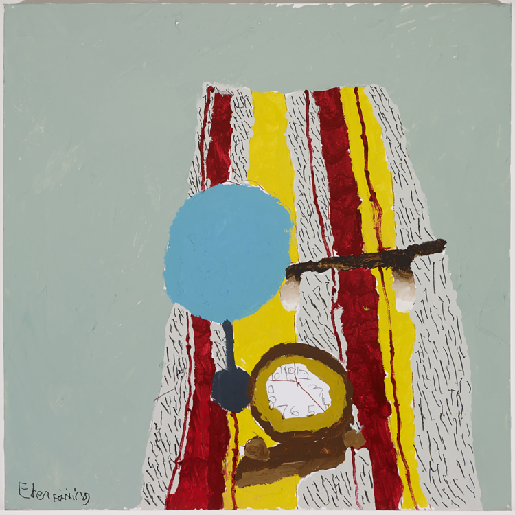 13 PAW Eden Kotting Still Life with Clock w2270 2014 photo courtesy of project art works
