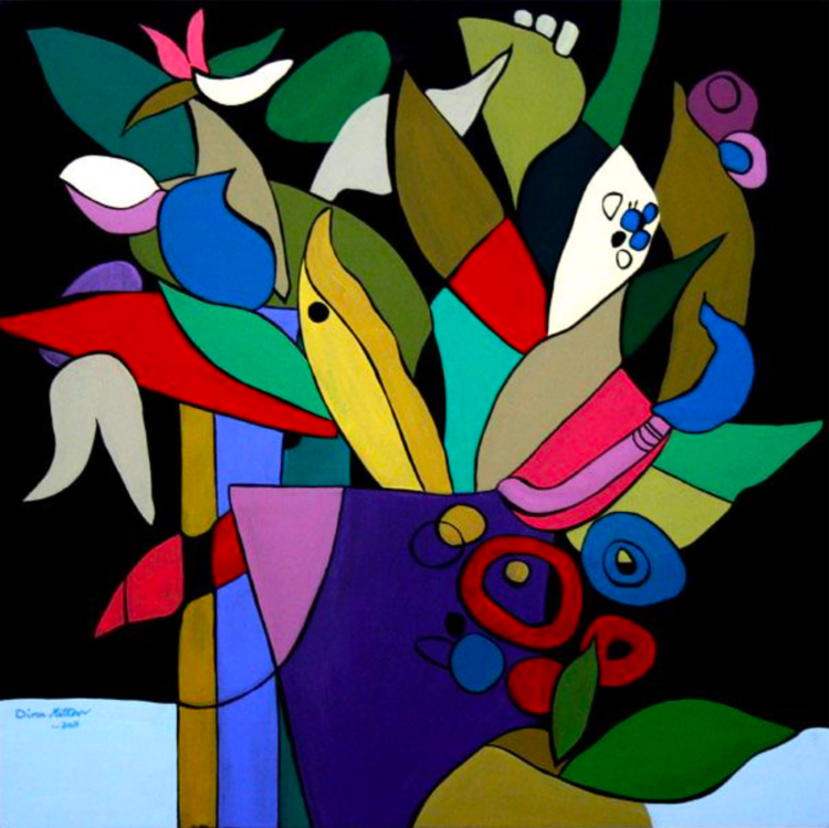 Qo F Dina Matter cactus 2 2011 photo courtesy of the artist