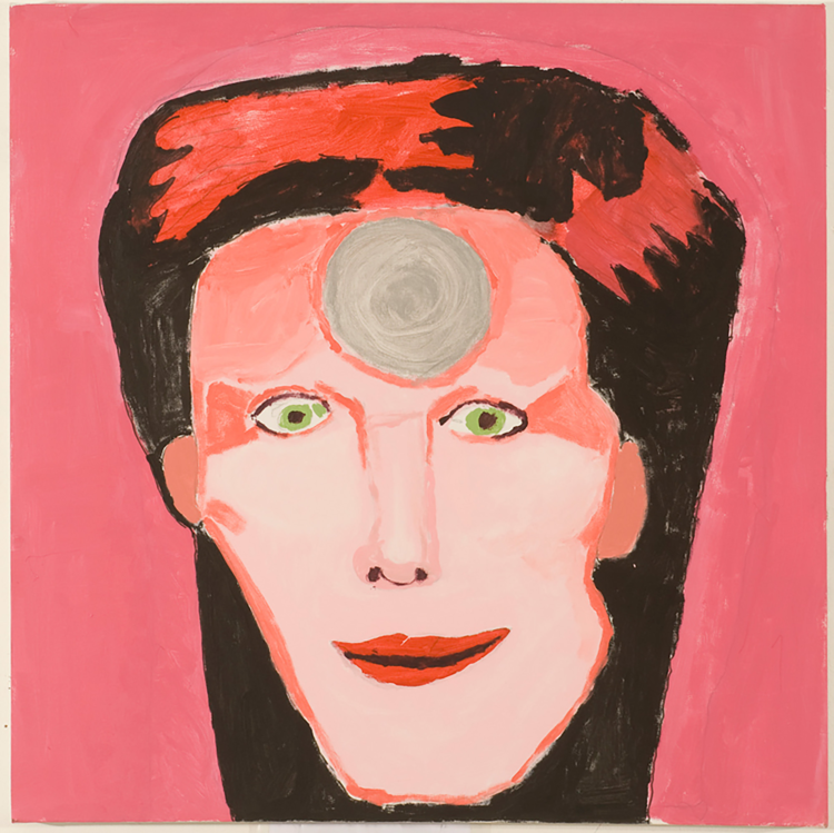 16 PAW John Croft Ziggy Stardust aka David Bowie w0017 2009 photo courtesy of project art works