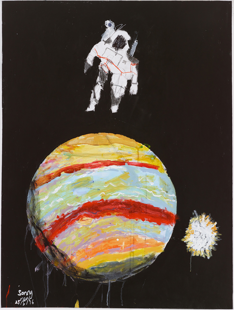 26 PAW Sonny New Spacewalker w3334 2016 photo courtesy of project art works