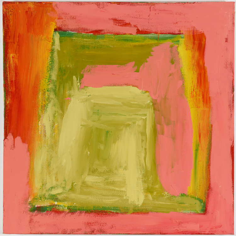 36 PAW John Croft Abstract with Pink W2849 2015 photo courtesy of project art works