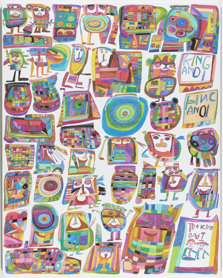 75 PAW Michelle Roberts The King and I w4821 2019 photo courtesy of project art works