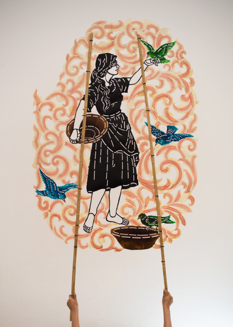 Baan noorg puppets The Forest House the Youngest Daughter ruangrupa documenta fifteen thai contemporary art cow skin