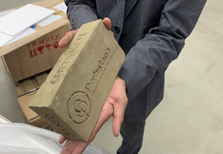 Jaf perhutana brick certificate 2022 photo courtesy of the artist